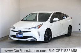 toyota prius 2020 CFJ1533658