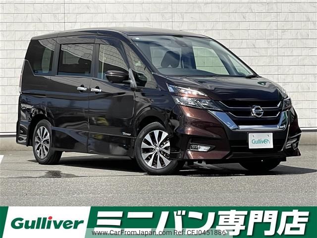 nissan serena 2017 -NISSAN--Serena DAA-GFC27--GFC27-057498---NISSAN--Serena DAA-GFC27--GFC27-057498- image 1