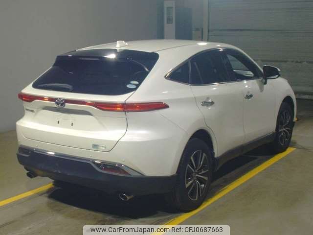 toyota harrier 2020 -TOYOTA--Harrier 6BA-MXUA80--MXUA80-0021633---TOYOTA--Harrier 6BA-MXUA80--MXUA80-0021633- image 2