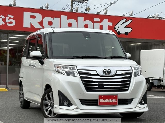 toyota roomy 2018 -TOYOTA--Roomy DBA-M900A--M900-0142059---TOYOTA--Roomy DBA-M900A--M900-0142059- image 1