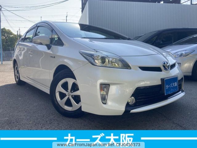 toyota prius 2014 -TOYOTA--Prius DAA-ZVW30--ZVW30-1798389---TOYOTA--Prius DAA-ZVW30--ZVW30-1798389- image 2