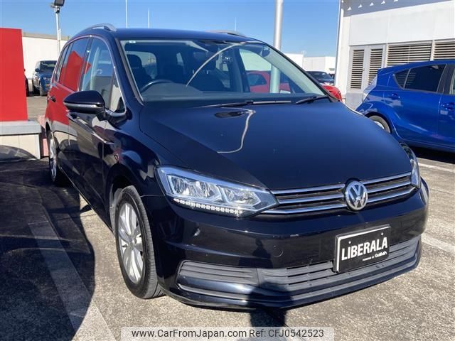 volkswagen golf-touran 2017 -VOLKSWAGEN--VW Golf Touran DBA-1TCZD--WVGZZZ1TZHW102919---VOLKSWAGEN--VW Golf Touran DBA-1TCZD--WVGZZZ1TZHW102919- image 1