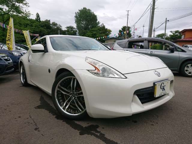 2009 Nissan Fairlady Z CBA-Z34 - Car Price $16,031