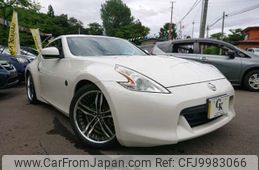 nissan fairlady-z 2009 -NISSAN--Fairlady Z CBA-Z34--Z34-602713---NISSAN--Fairlady Z CBA-Z34--Z34-602713-