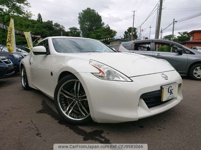 2009 Nissan Fairlady Z CBA-Z34 - Car Price $15,716