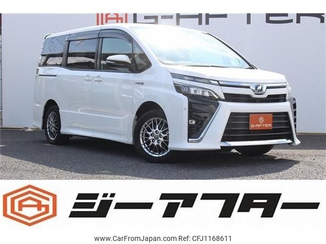 toyota voxy 2017 -TOYOTA--Voxy DAA-ZWR80W--ZWR80-0279431---TOYOTA--Voxy DAA-ZWR80W--ZWR80-0279431- image 1