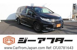 honda odyssey 2018 -HONDA--Odyssey DBA-RC1--RC1-1204116---HONDA--Odyssey DBA-RC1--RC1-1204116-