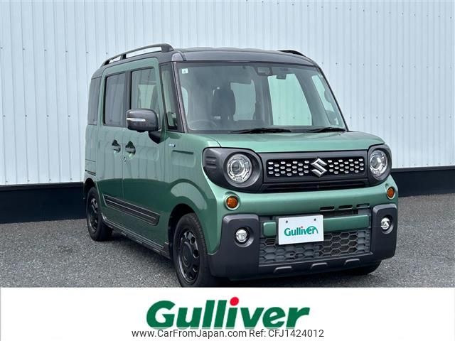 suzuki spacia 2019 -SUZUKI--Spacia Gear DAA-MK53S--MK53S-619873---SUZUKI--Spacia Gear DAA-MK53S--MK53S-619873- image 1