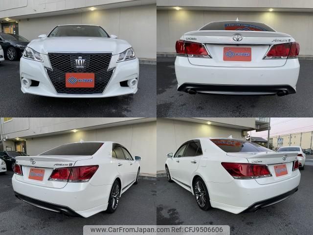 toyota crown 2013 quick_quick_DBA-GRS214_GRS214-6000437 image 1