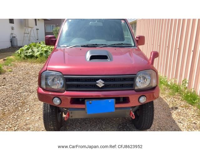 suzuki jimny 2006 -SUZUKI--Jimny ABA-JB23W--JB23W-507278---SUZUKI--Jimny ABA-JB23W--JB23W-507278- image 1