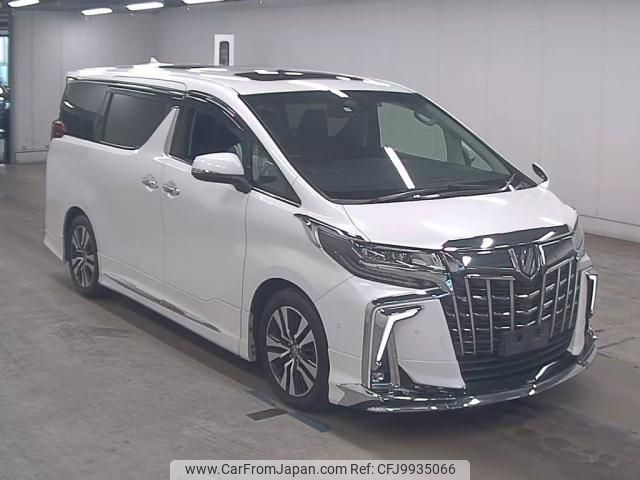 toyota alphard 2019 quick_quick_DBA-AGH30W_AGH30-0291406 image 1