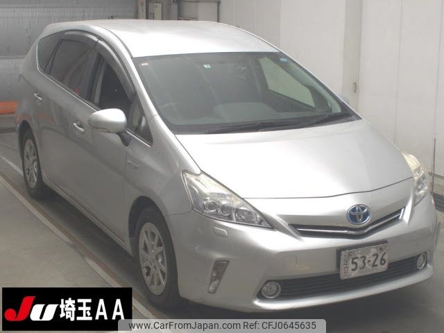 toyota prius-α 2013 -TOYOTA--Prius α ZVW41W-3303876---TOYOTA--Prius α ZVW41W-3303876- image 1