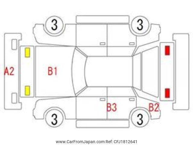 toyota mark-x 2011 CFJ1812641 image 2
