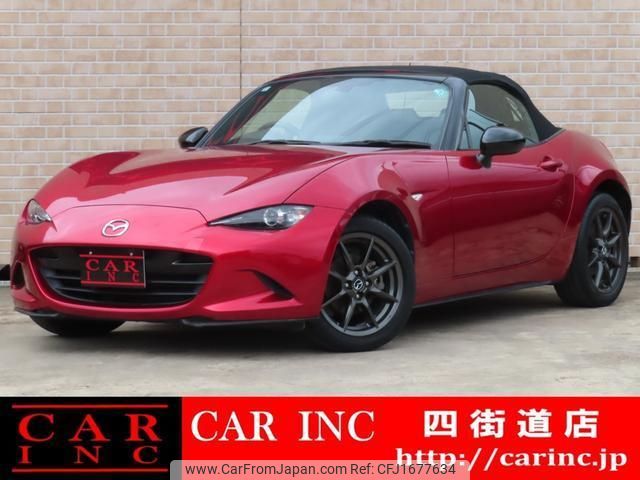 mazda roadster 2018 CFJ1677634 image 1
