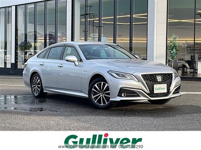 toyota crown 2020 -TOYOTA--Crown 6AA-AZSH21--AZSH21-1011808---TOYOTA--Crown 6AA-AZSH21--AZSH21-1011808- image 1