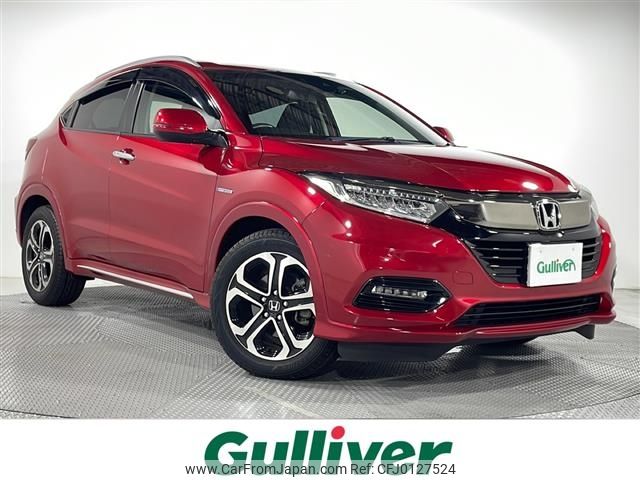 honda vezel 2018 -HONDA--VEZEL DAA-RU3--RU3-1320167---HONDA--VEZEL DAA-RU3--RU3-1320167- image 1