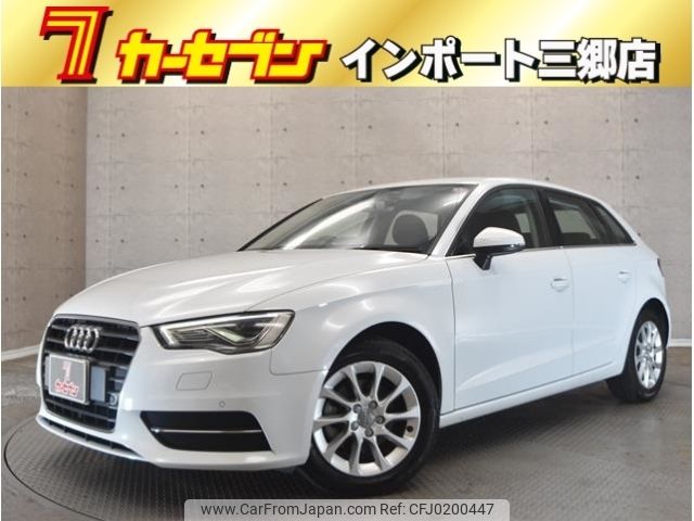 audi a3 2016 -AUDI--Audi A3 DBA-8VCXS--WAUZZZ8V6GA167689---AUDI--Audi A3 DBA-8VCXS--WAUZZZ8V6GA167689- image 1