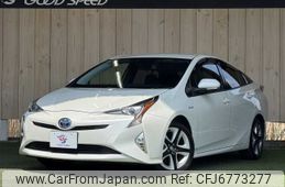 toyota prius 2017 -TOYOTA--Prius DAA-ZVW50--ZVW50-6100569---TOYOTA--Prius DAA-ZVW50--ZVW50-6100569-