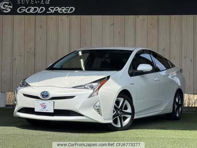 toyota prius 2017 -TOYOTA--Prius DAA-ZVW50--ZVW50-6100569---TOYOTA--Prius DAA-ZVW50--ZVW50-6100569- image 1
