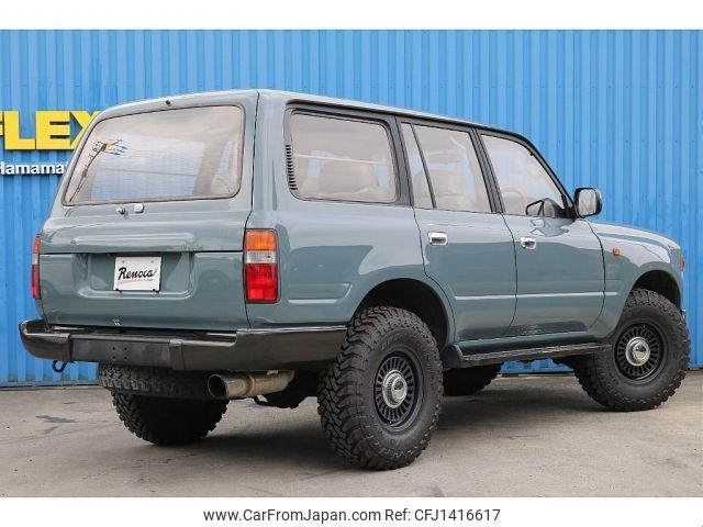 toyota land-cruiser 1993 -TOYOTA--Land Cruiser S-HDJ81V--HDJ810040614---TOYOTA--Land Cruiser S-HDJ81V--HDJ810040614- image 2