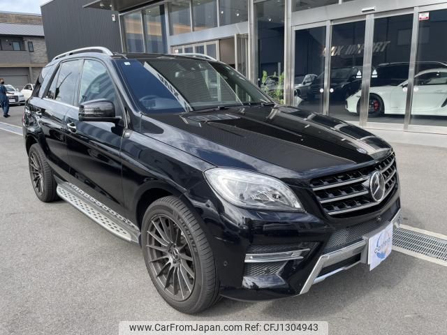 mercedes-benz m-class 2014 quick_quick_166024_WDC1660242A432754 image 1