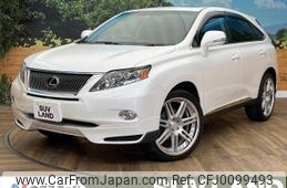 lexus rx 2009 -LEXUS--Lexus RX DAA-GYL16W--GYL16-2000515---LEXUS--Lexus RX DAA-GYL16W--GYL16-2000515-