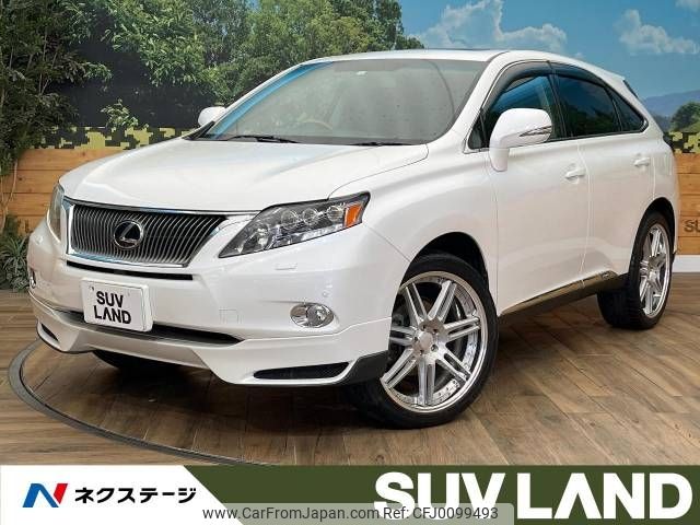 lexus rx 2009 -LEXUS--Lexus RX DAA-GYL16W--GYL16-2000515---LEXUS--Lexus RX DAA-GYL16W--GYL16-2000515- image 1