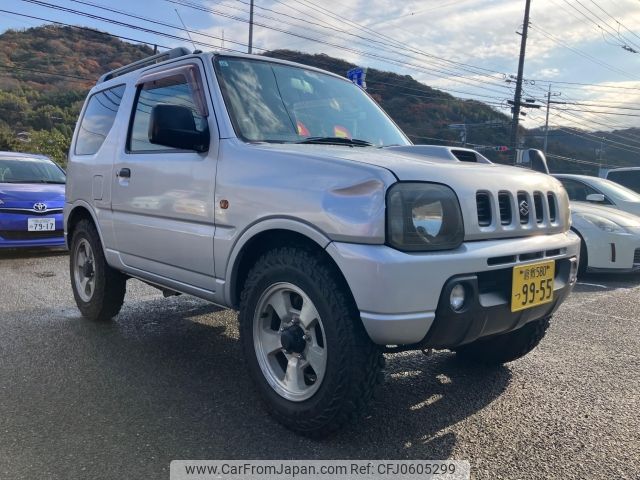 suzuki jimny 2001 -SUZUKI--Jimny JB23W--JB23W-230817---SUZUKI--Jimny JB23W--JB23W-230817- image 1