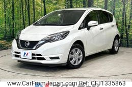 nissan note 2018 CFJ1335863