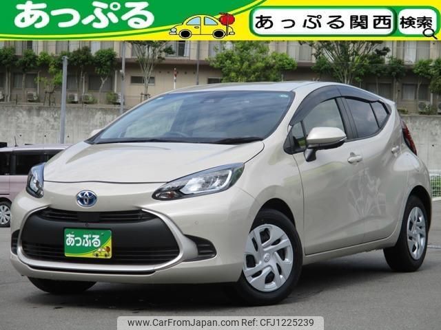 toyota aqua 2021 quick_quick_6AA-MXPK11_MXPK11-2033950 image 1