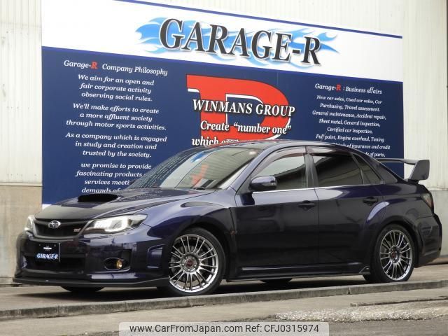 subaru impreza-wrx 2013 quick_quick_CBA-GVF_GVF-006521 image 1