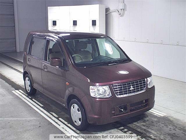 mitsubishi ek-wagon 2011 -MITSUBISHI 【後日 】--ek Wagon H82W--1335284---MITSUBISHI 【後日 】--ek Wagon H82W--1335284- image 1