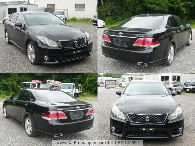 toyota crown 2012 quick_quick_DBA-GRS200_GRS200-0080765 image 2