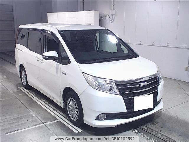 toyota noah 2014 -TOYOTA 【京都 503ﾂ1028】--Noah ZWR80G-0053277---TOYOTA 【京都 503ﾂ1028】--Noah ZWR80G-0053277- image 1