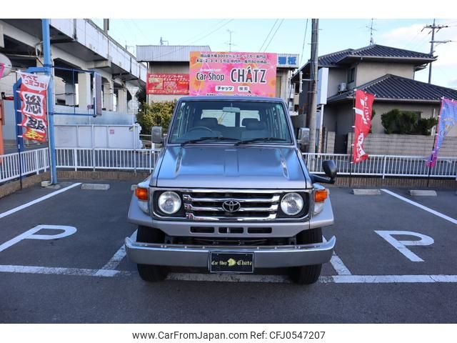 toyota landcruiser-70 2000 GOO_JP_700102067530241209001 image 2