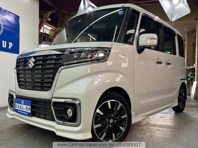 suzuki spacia 2019 -SUZUKI 【名変中 】--Spacia MK53S--875797---SUZUKI 【名変中 】--Spacia MK53S--875797- image 1