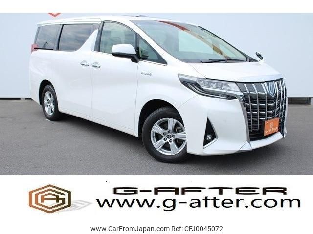 toyota alphard 2019 -TOYOTA--Alphard DAA-AYH30W--AYH30-0089044---TOYOTA--Alphard DAA-AYH30W--AYH30-0089044- image 1