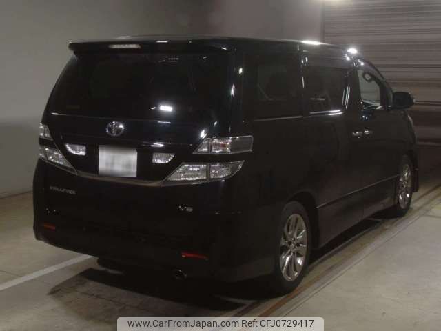 toyota vellfire 2010 -TOYOTA 【名古屋 305ﾕ4740】--Vellfire DBA-ANH20W--ANH20-8134648---TOYOTA 【名古屋 305ﾕ4740】--Vellfire DBA-ANH20W--ANH20-8134648- image 2