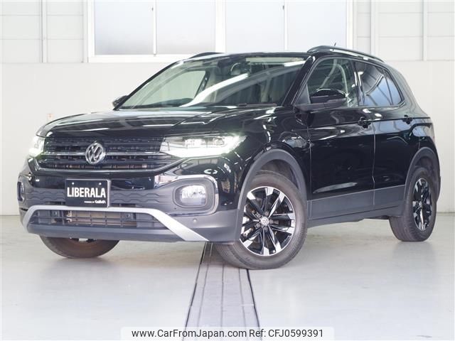 volkswagen t-cross 2020 -VOLKSWAGEN--VW T-Cross 3BA-C1DKR--WVGZZZC1ZLY135305---VOLKSWAGEN--VW T-Cross 3BA-C1DKR--WVGZZZC1ZLY135305- image 1