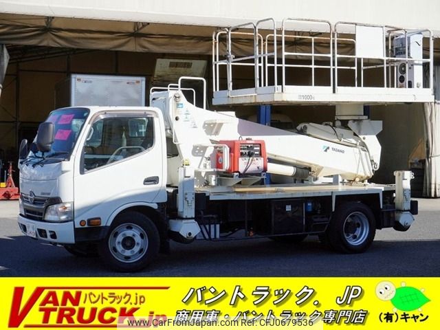 hino dutro 2015 -HINO--Hino Dutoro TKG-XZU650F--XZU650-0006509---HINO--Hino Dutoro TKG-XZU650F--XZU650-0006509- image 1