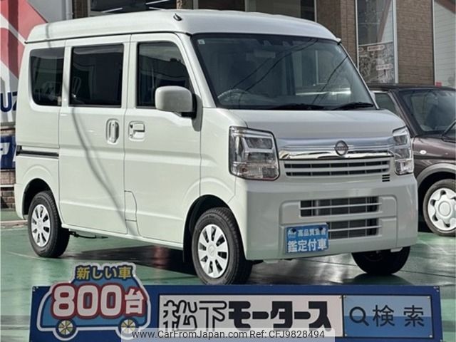 nissan clipper-van 2024 -NISSAN--Clipper Van 5BD-DR17V--DR17V-744***---NISSAN--Clipper Van 5BD-DR17V--DR17V-744***- image 1