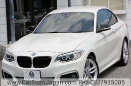 bmw 2-series 2015 quick_quick_DBA-1J20_WBA1J12070V369331