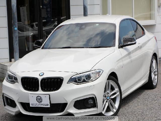 bmw 2-series 2015 quick_quick_DBA-1J20_WBA1J12070V369331 image 1