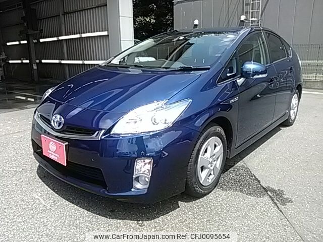 toyota prius 2011 -TOYOTA--Prius DAA-ZVW30--ZVW30-0328534---TOYOTA--Prius DAA-ZVW30--ZVW30-0328534- image 1