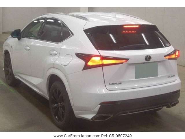 lexus nx 2019 -LEXUS 【群馬 302ﾁ8385】--Lexus NX DBA-AGZ10--AGZ10-1022341---LEXUS 【群馬 302ﾁ8385】--Lexus NX DBA-AGZ10--AGZ10-1022341- image 2