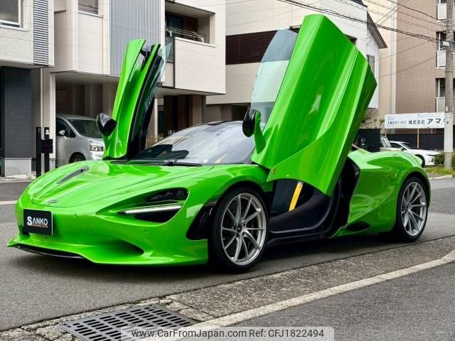mclaren 750s-spider 2024 CFJ1822494 image 1