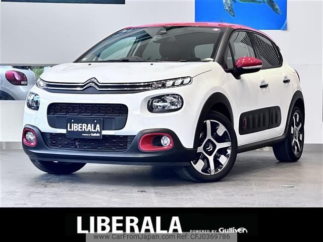 citroen c3 2018 -CITROEN--Citroen C3 ABA-B6HN01--VF7SXHNZTJT629930---CITROEN--Citroen C3 ABA-B6HN01--VF7SXHNZTJT629930- image 1