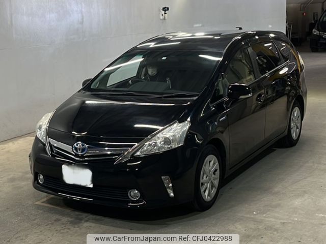 toyota prius-α 2012 -TOYOTA 【高知 332ぬ913】--Prius α ZVW41W-3105937---TOYOTA 【高知 332ぬ913】--Prius α ZVW41W-3105937- image 1