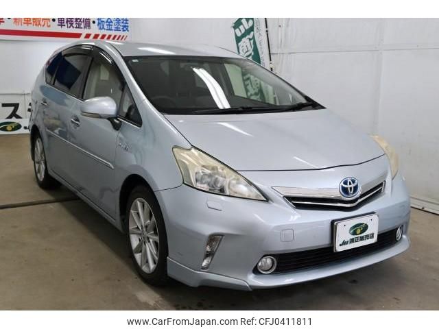 toyota prius-α 2012 quick_quick_DAA-ZVW41W_ZVW41-3188548 image 1