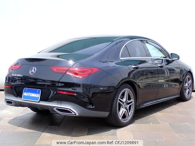 mercedes-benz cla-class 2020 -MERCEDES-BENZ--Benz CLA 3DA-118312M--W1K1183122N102378---MERCEDES-BENZ--Benz CLA 3DA-118312M--W1K1183122N102378- image 2